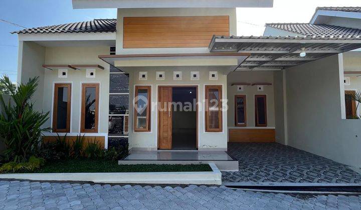 Rumah Cantik Fresh Istimewa Di Kadisoka Purwomartani Sleman Shm - Sertifikat Hak Milik 2