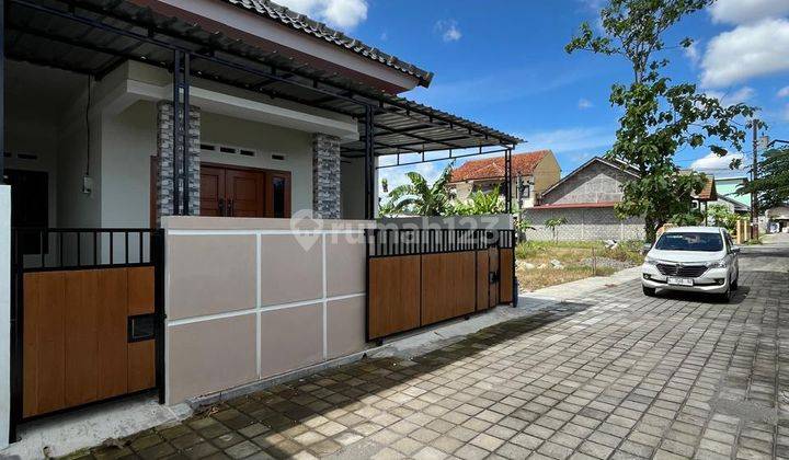 Istimewa!!! Rumah Baru Luas Di Dekat Jec, Jl. Wonosari, Rs Harjolukito, Banguntapan 2