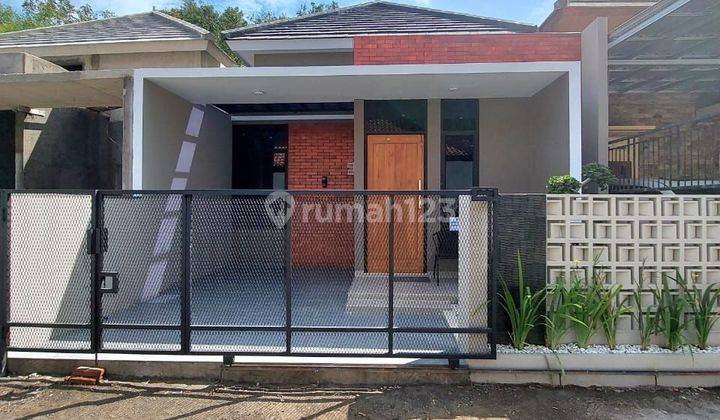 Rumah Baru Luas Di Wedomartani Dekat Jogja Bay 1