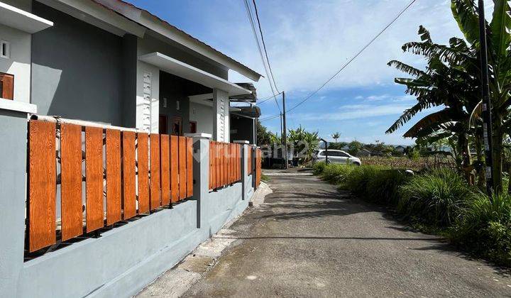 Rumah Baru Istimewa View Sawah Dekat Adisucipto 2