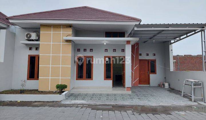 Rumah Bagus Minimalis Di Cluster Gentan 1