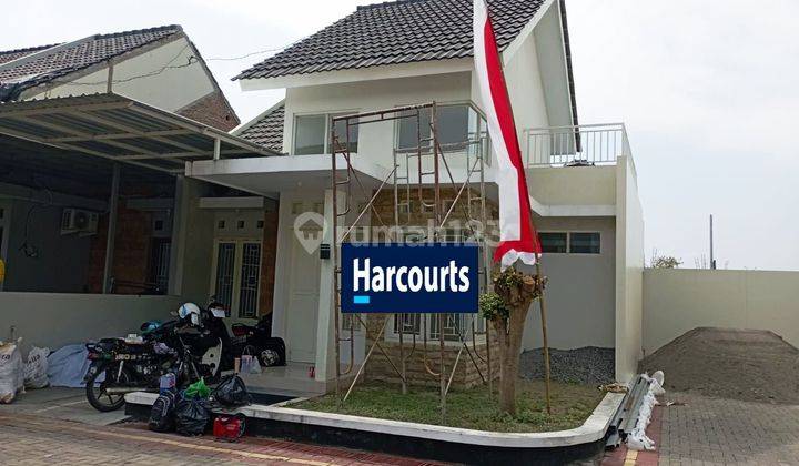 Rumah Cluster Baru Gress Di Perumahan Elite Gentan Solo 2