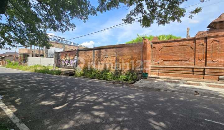 Build-ready land in Banyuanyar, Banjarsari, Solo, near Manahan Stadium.