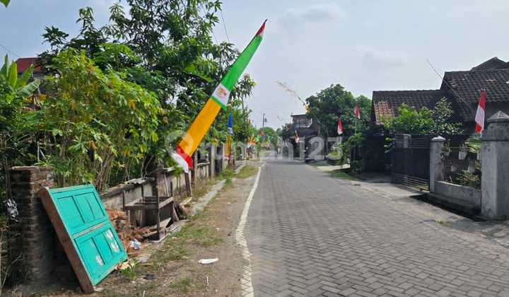 Tanah Murah Siap Bangun di Kadokan Grogol Sukoharjo