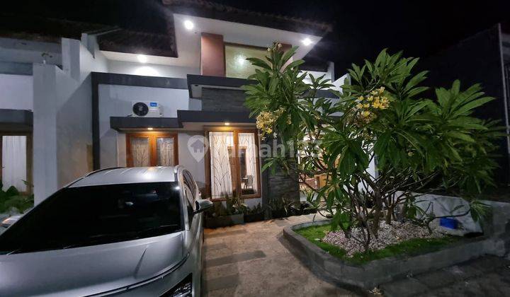 Disewakan Rumah Bagus Full Furnish
lokasi Cluster Di Solo Baru 1