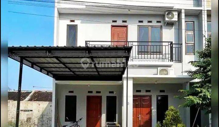 Dijual Rumah Bagus 2 Lantai Di Cluster Di Gumpang Kartasura Solo 1