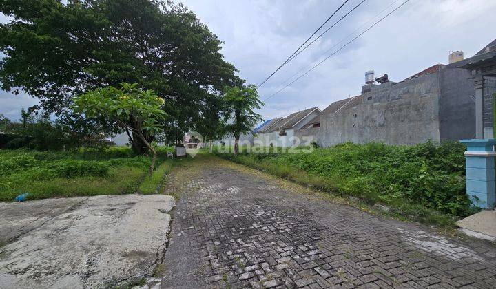 Tanah Kavling Siap Bangun di Perumahan Elite Vienna Solo Baru 1