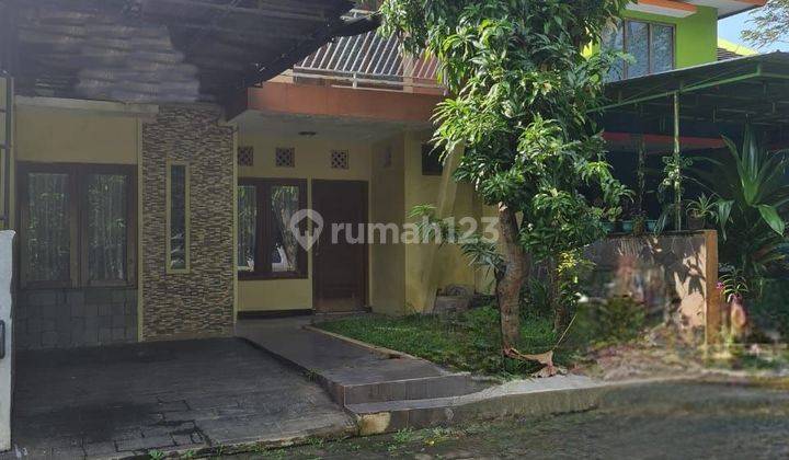 Rumah Siap Pakai Di Cluster Grogol Dekat Solo Baru 1