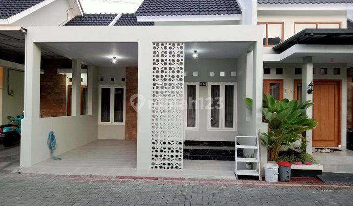 Rumah Siap Huni Furnished Di Gentan Solo 1