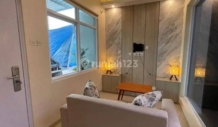 Rumah Full Furnished Di Cluster Elite Colomadu 2