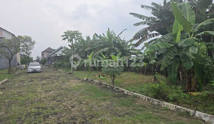 Land Plot Ready to Build in a Cluster near Solo Baru Land Plot Ready to Build in a Cluster near Solo Baru