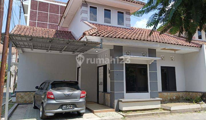 Rumah Hook Siap Pakai Di Jalan Mangesti Raya Gentan Solo 1