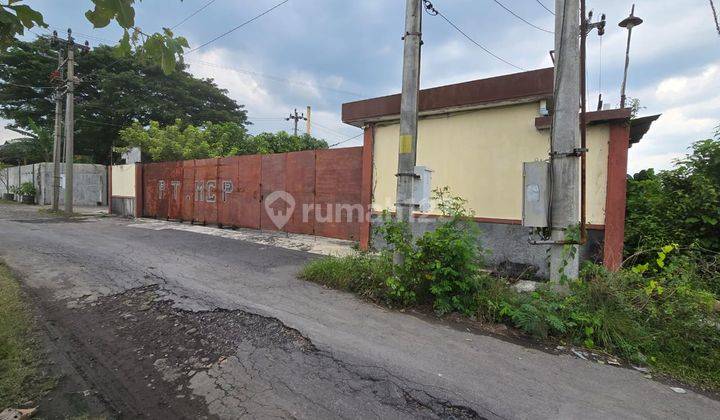 Pabrik Aktif Zona Merah Di Sukoharjo Kota Dekat Solo Baru 1