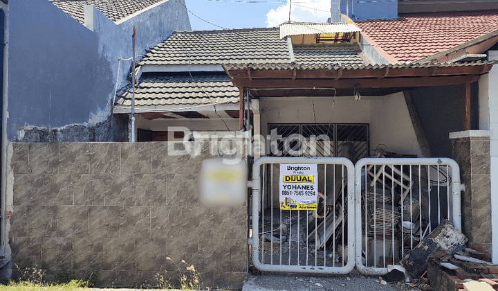 Rumah Butuh Renovasi di Pondok Tjandra Sidoarjo 1