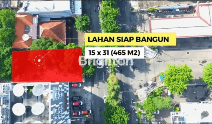 Tanah di Jalan Kusuma Bangsa Surabaya 2