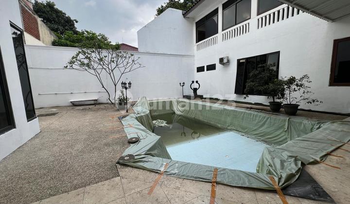 Disewakan Rumah Bisa Untuk Kantor Di Ampera 