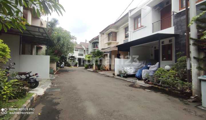 Dijual Cepat Rumah Di Pejaten Town House Jakarta Selatan