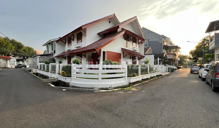 For Rent House in Tanjung Barat Inside Complex 2