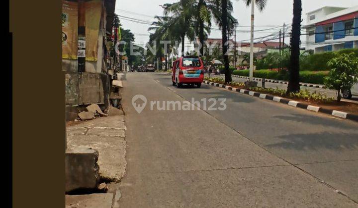 Dijual Tanah Matang Di Pinggir Jalan Ragunan 2