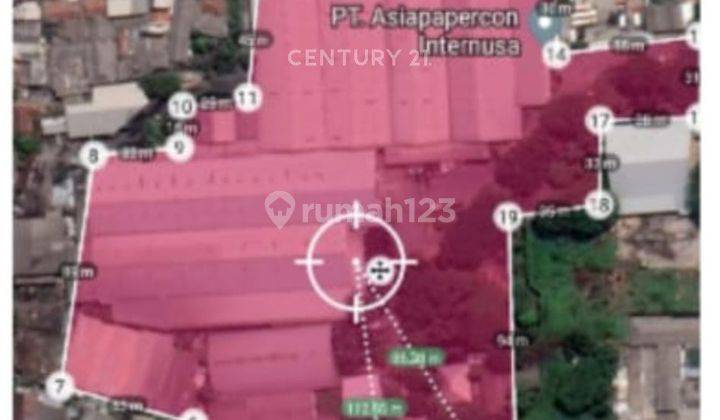 Take Over Pabrik Karton Strategis Di Jurumudi Benda Tangerang 1