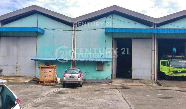 Dijual Murah Gudang Dadap Raya Perancis Kosambi Tangerang 1
