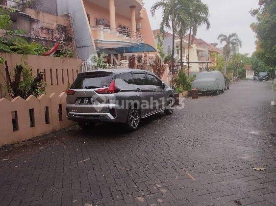 Rumah Bahan Taman Palem Lestari Blok Favorit Hitung Tanah  2