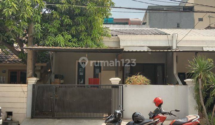 Jual Murah Rumahtaman Surya Iii Blok J. 1 Jakarta Barat  1