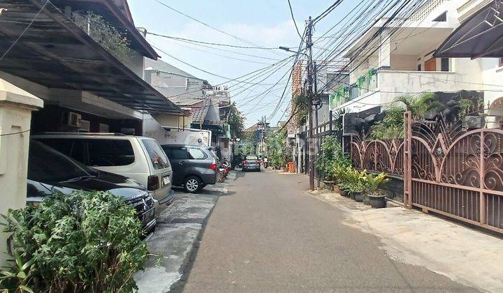 Di Jual Rumah Murah Jalan Sawo Iii  Manggarai Tebet, Jaksel  2