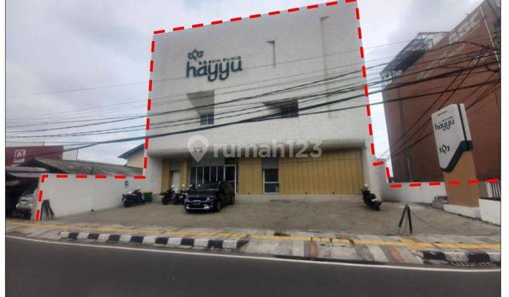 Dijual Gedung Kantor Di Jalan Kartini Pancoran Mas Depok 1