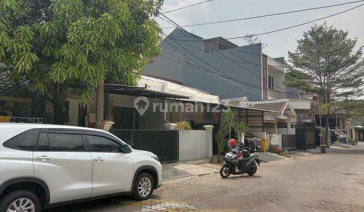 Jual Murah Rumahtaman Surya Iii Blok J. 1 Jakarta Barat  2