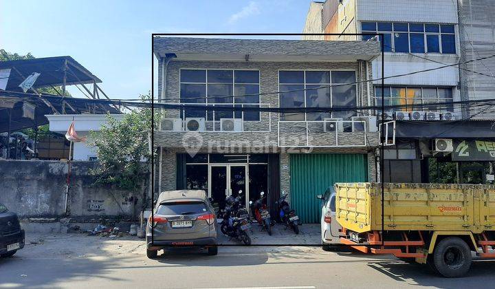 Dual Ruko Murah Jl. Bandengan Utara Pekoja Jakarta Barat 1