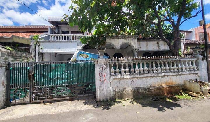 Dijual Rumah Murah Lt 125m² Di Jatinegara Jakarta Timur  1