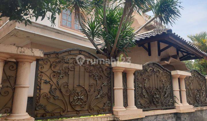 Dijual Rumah Siap Huni Lt 496m² Di Cipayung Jakarta Timur  2