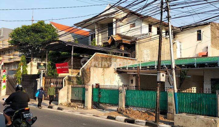 Dijual Rumah Lt 209m² Di Utan Kayu Matraman Jaktim 2