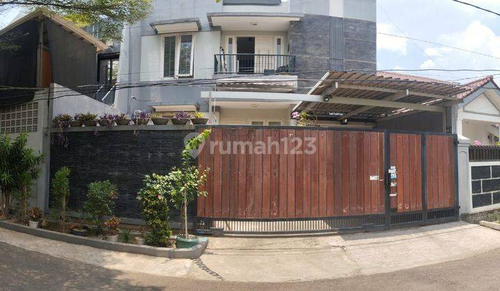 Rumah 2 Lantai Lt 250m² Di Meruya Utara, Kembangan, Jakbar 2