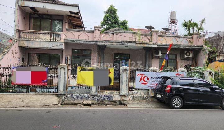 Dijual Rumah Tua Dekat St Tebet Lt 265m² Di Tebet Jaksel 2