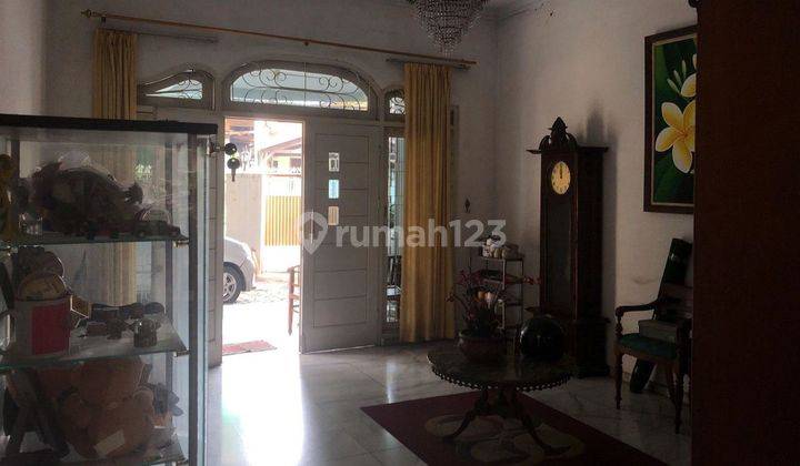 Rumah Dijual Dengan Lt 494m² Di Cawang Jakarta Timur  2