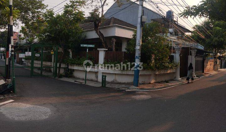 Dijual Rumah Hook Lt 271m² Di Pulo Gadung Jaktim  1