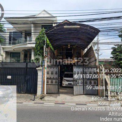 Dijual Rumah Lt 209m² Di Utan Kayu Matraman Jaktim 1