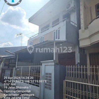 Dijual Murah Rumah Lt 71m² Di Jatinegara Jakarta Timur  2