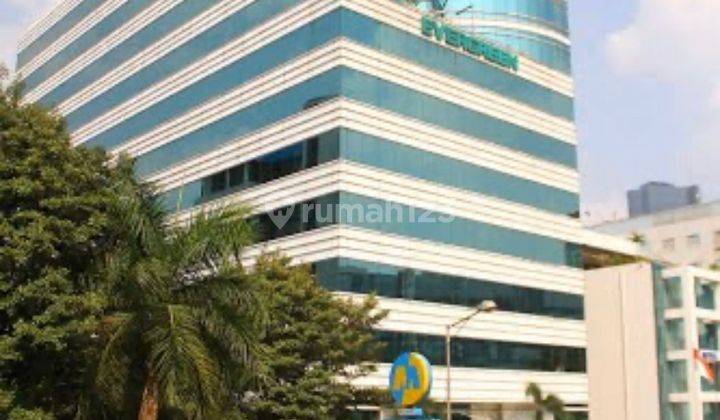 Disewa Unit Gedung Kantor Mega Plaza Kuningan 2