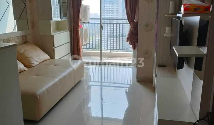 Dijual Apartemen Springhill Terrace 2br Full Furnish
