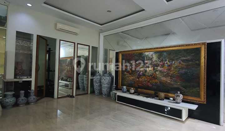 Dijual Rumah 3 Lantai Sunter