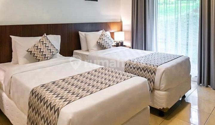 For Sale Land and Resort Building with Nice View in Puncak 2