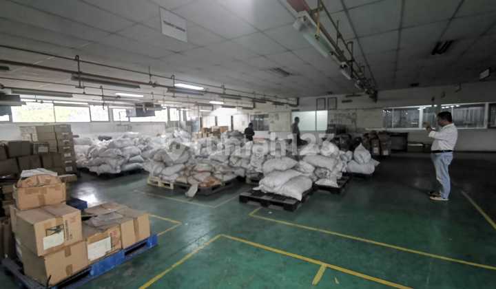 For Sale Ex Electronic Factory Jababeka Industrial Estate Cikarang