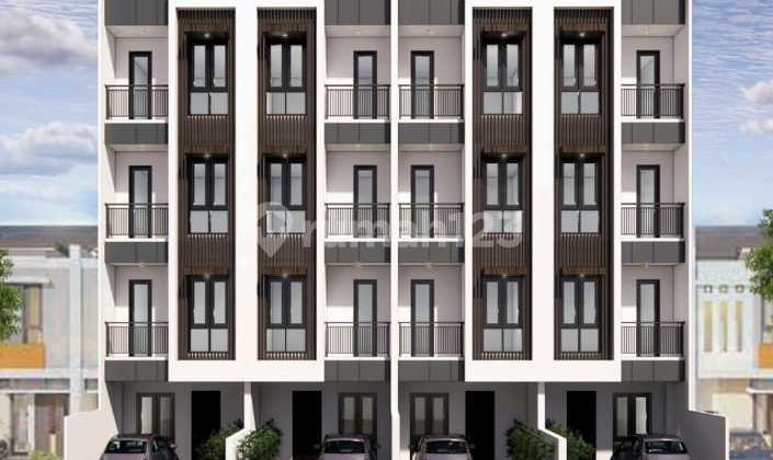 Dijual Rumah Baru 4lt Minimalis Kemayoran 2