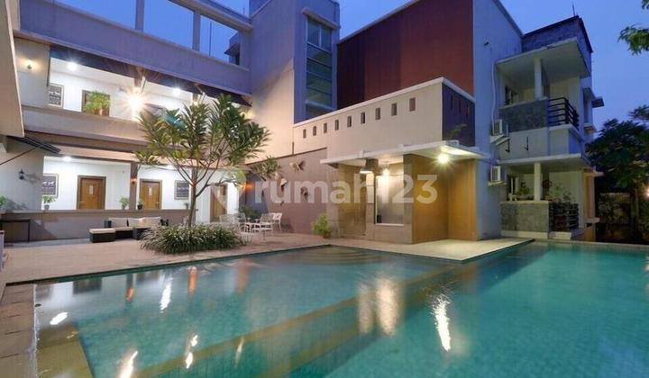 2-Star Hotel for Sale Promising Investment South Jakarta