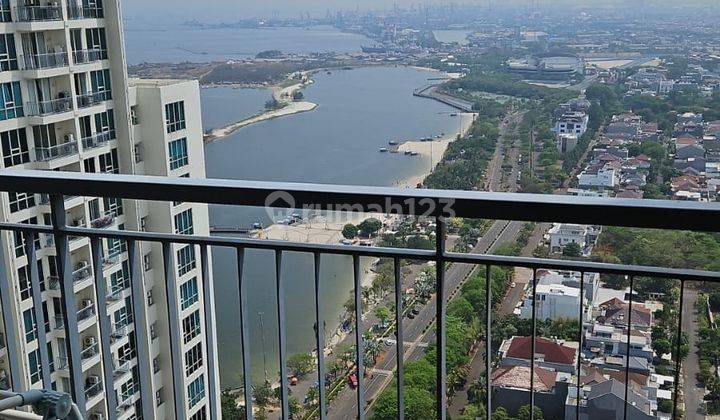 Dijual Cepat Bu Apartemen Ancol Mansion Sea View  1