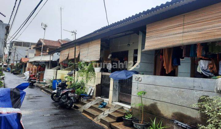 Rumah Kontrakan Kemayoran 4 Pintu Sudah Ada Pengontrak 1