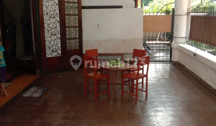 Dijual Rumah Jaman Belanda Terawat Menteng Jaman Belanda 2